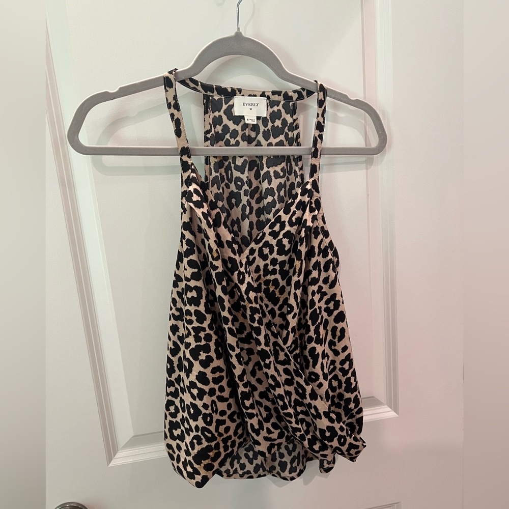 Everly Cheetah Print Tank
